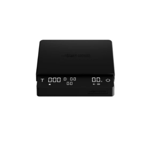MHW-3Bomber Espresso Scale Cube Coffee Scale 3.0 Pro Max- Black