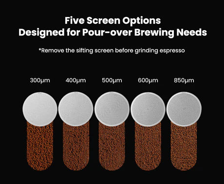 MHW-3BOMBER Precision R3 Pro Manual Coffee Grinder