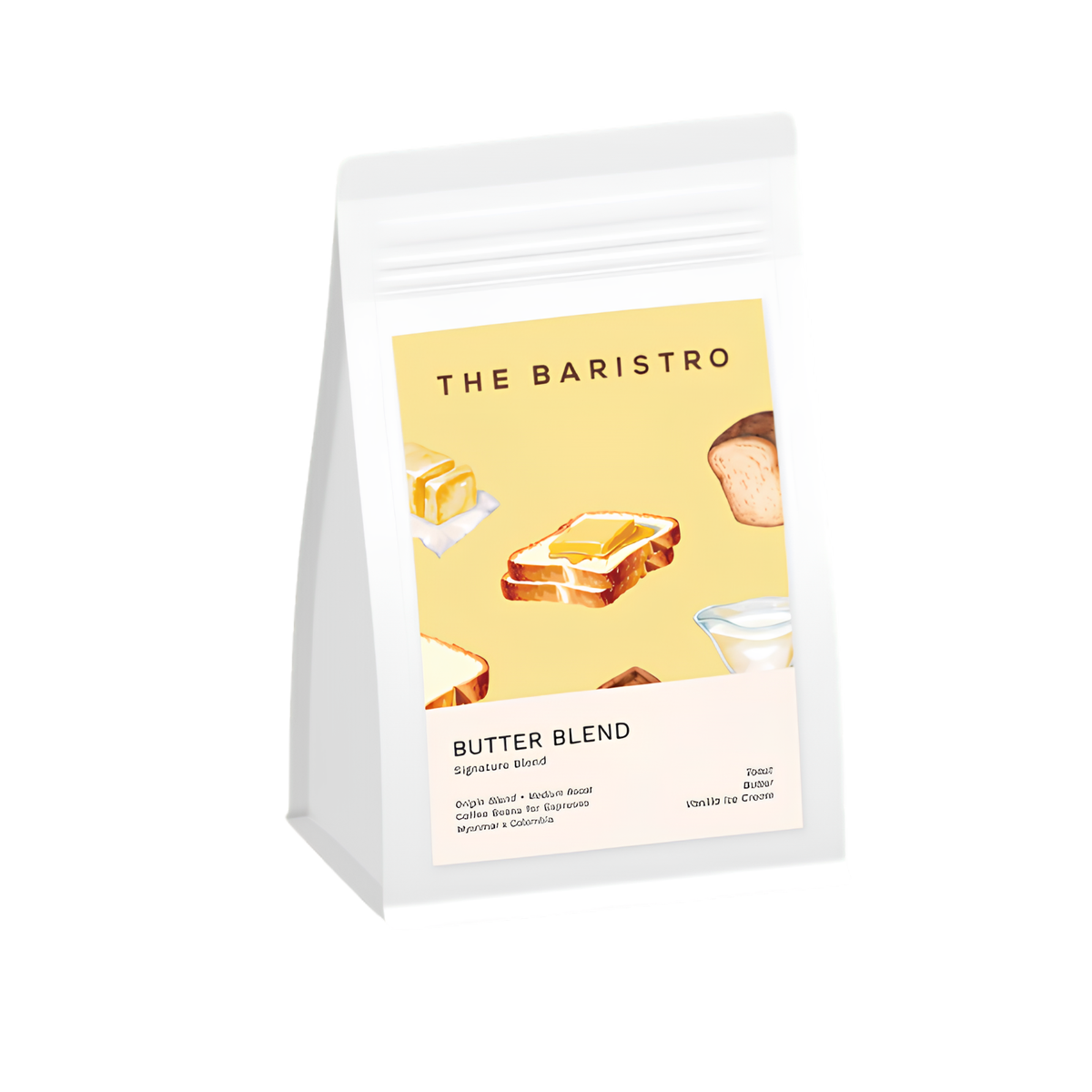 THE BARISTRO Roastery Butter Blend (200g) Coffee Beans