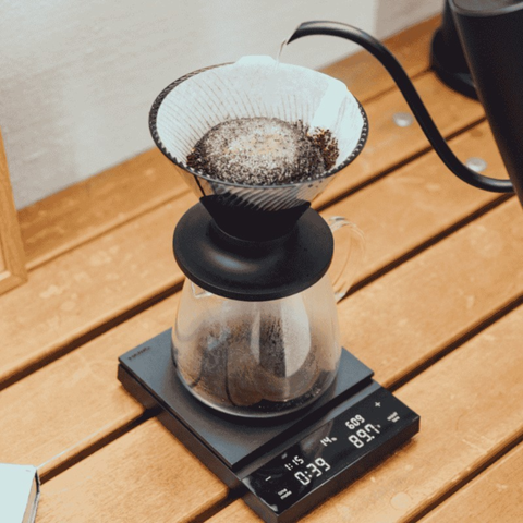 Hario V60 Coffee Dripper NEO 02 Black