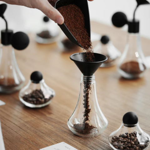 Coffee Aroma Bottle Transparent-Designed for professional cupping