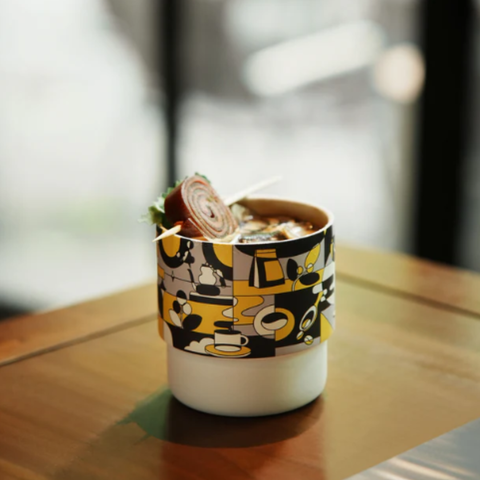 MHW-3BOMBER Swirl Cup-Art Meets Sustainability