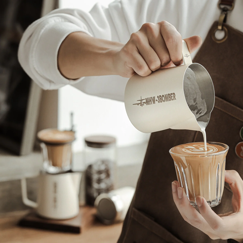 Mhw-3Bomber Milk Pitcher 5.0 500ml Off White