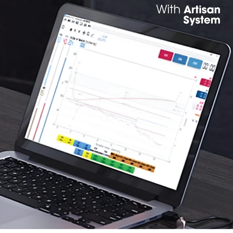 Skywalker Electric Home Coffee Roaster Machine -Real Time Temperature Control For Professionals