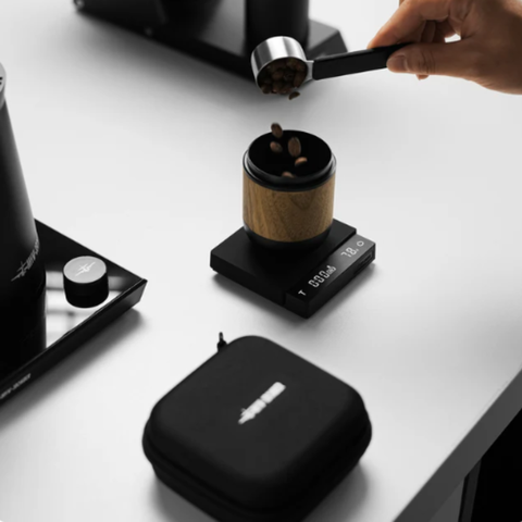 MHW-3BOMBER Cube Coffee Scale 3.0 Micro-Precision in Your Pocket-Black