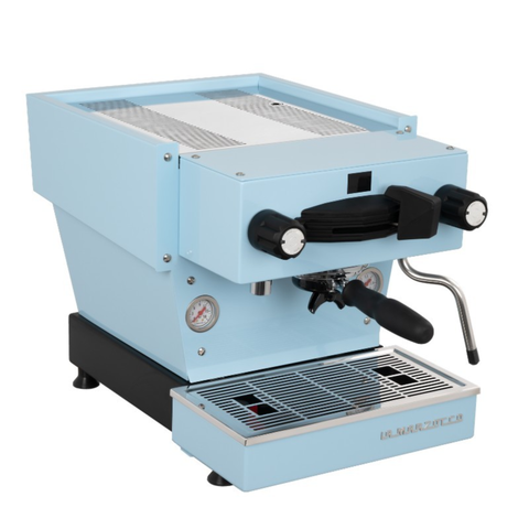 La Marzocco Linea Mini R 1 Group - Red, Light Blue, Yellow, Black & White