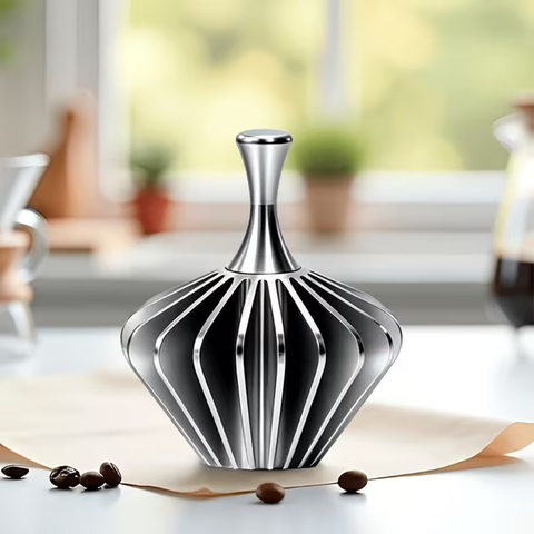 coffee filter pressure metal