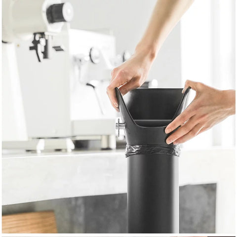 Mhw-3Bomber Coffee Knock Box 7.4L Black