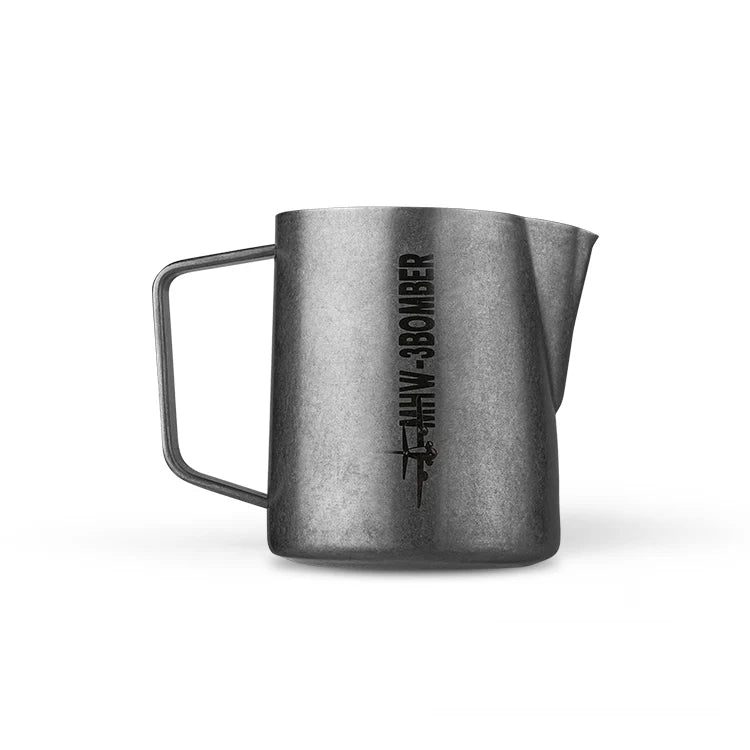 Mhw-3Bomber Milk Pitcher 5.0 Silver Spot 500ml