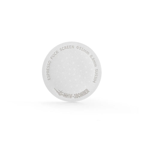 Mhw-3Bomber Espresso Puck Screen 51mm