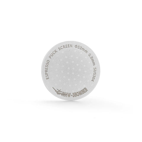 Mhw-3Bomber Espresso Puck Screen 53mm