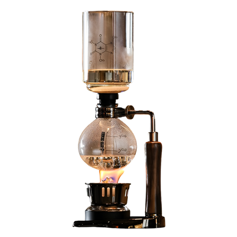 Mhw-3Bomber Syphon Coffee Brewer 1-3 Cups