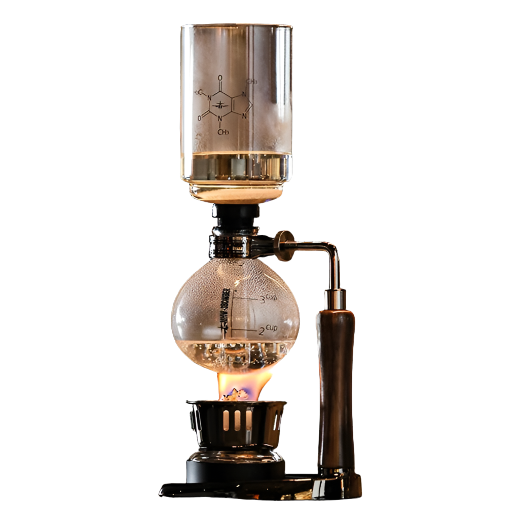 Mhw-3Bomber Syphon Coffee Brewer 1-3 Cups
