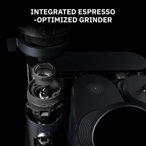 Meraki Espresso Machine Gen 2 Black/White