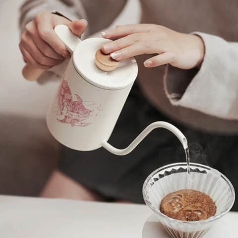 MHW-3BOMBER M1 Drip Coffee Set-Flipped Pour Over Gift Box-9pcs