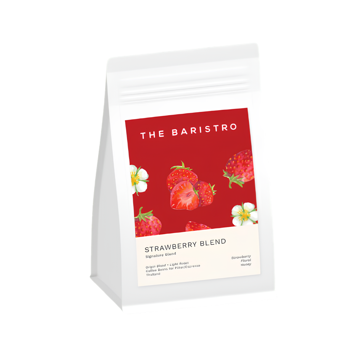 THE BARISTRO Roastery Strawberry Blend (200g) Coffee Beans