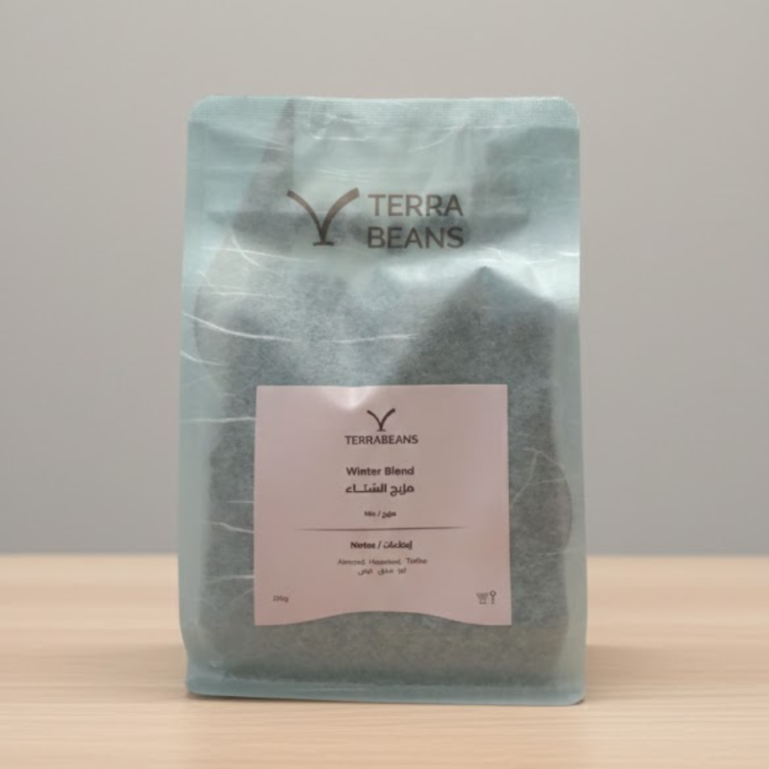 TERRA BEANS Winter Blend - (250g) Coffee Beans
