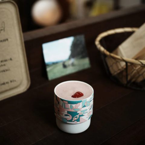 MHW-3BOMBER Swirl Cup-Art Meets Sustainability