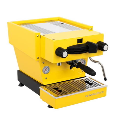 La Marzocco Linea Mini R 1 Group - Red, Light Blue, Yellow, Black & White