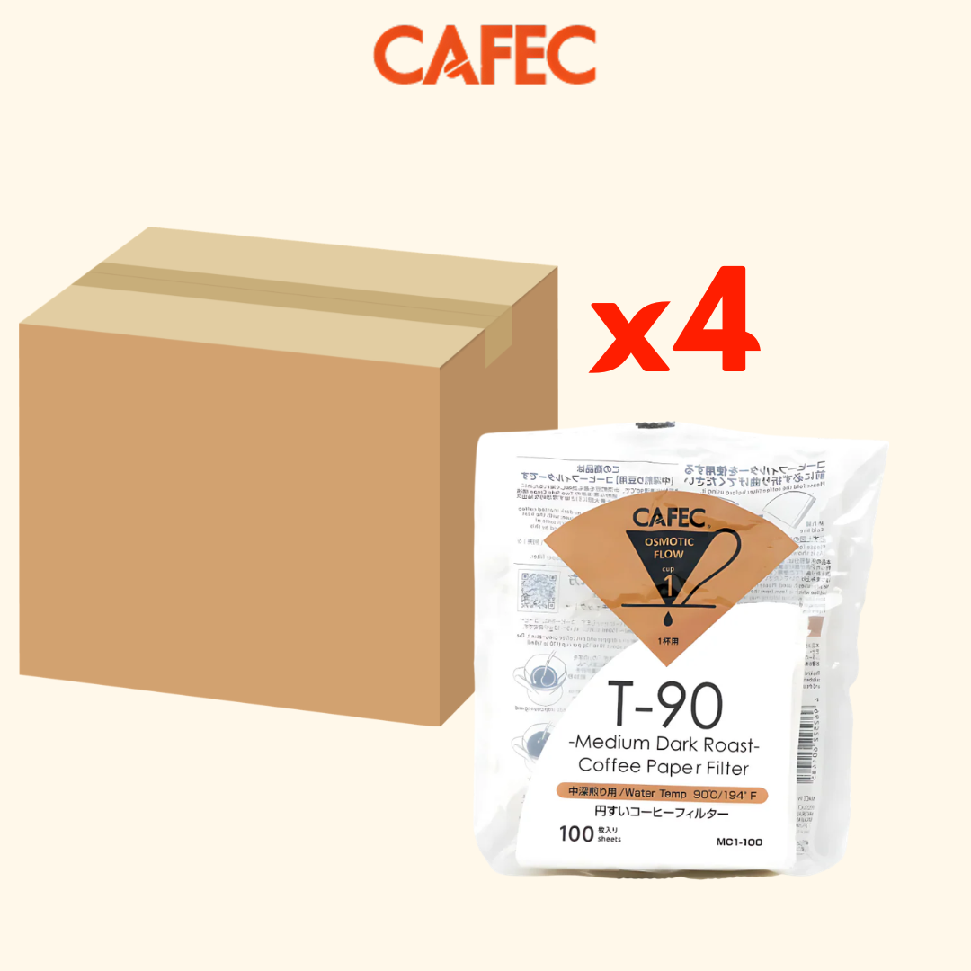 CAFEC Medium Roast T-90 Coffee Paper Filters Cup 1