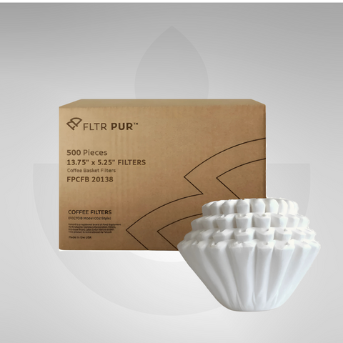 FLTR PUR 155mm  -100 Coffee Filters/ Fits Xbloom