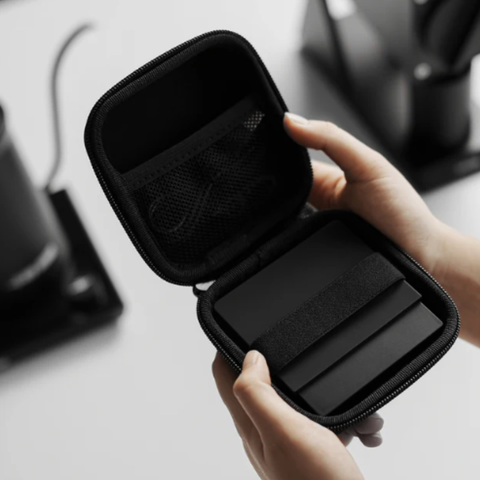 MHW-3BOMBER Cube Coffee Scale 3.0 Micro-Precision in Your Pocket-Black