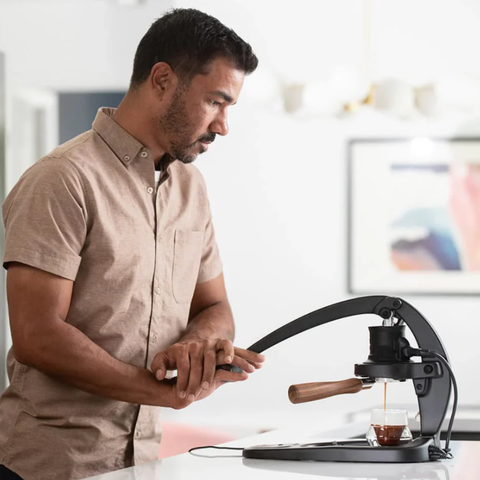 Flair 58 Plus 2 Espresso Maker in Travel Hard Case