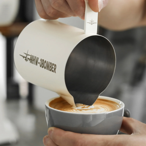 Mhw-3Bomber Milk Pitcher 5.0 500ml Off White