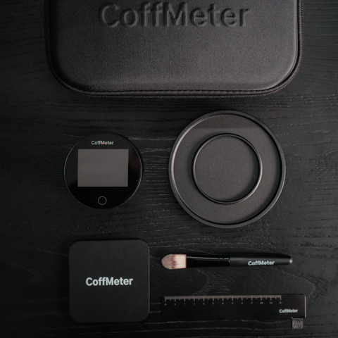 DiFluid coffmeter A1-Accurate Roast Analysis For Coffee beans & Grounds