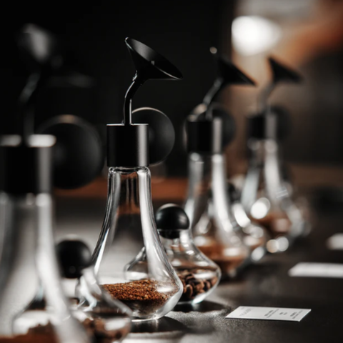 Coffee Aroma Bottle Transparent-Designed for professional cupping