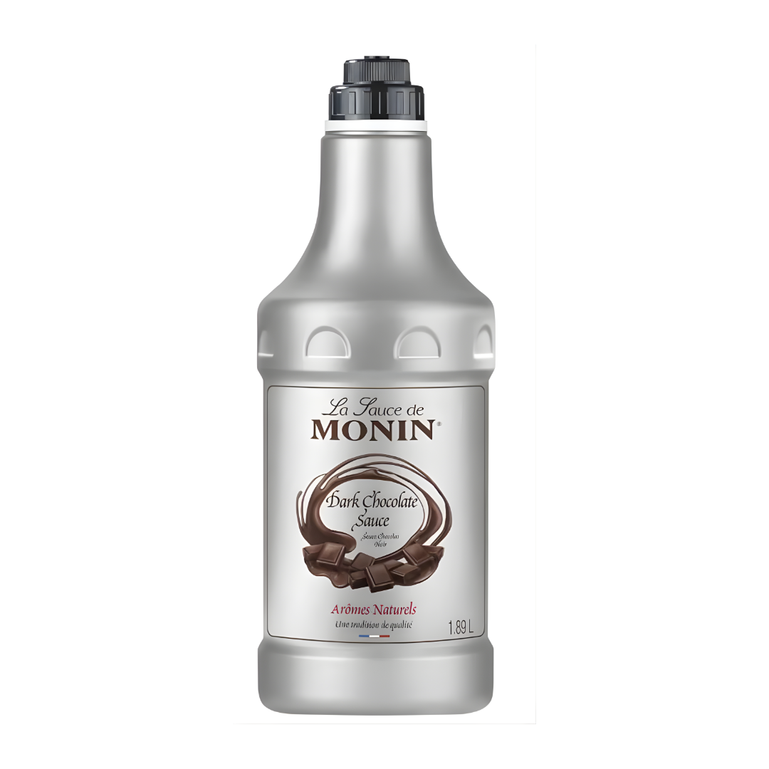 Monin -Dark Chocolate Sauce 1.89Lt Bottle