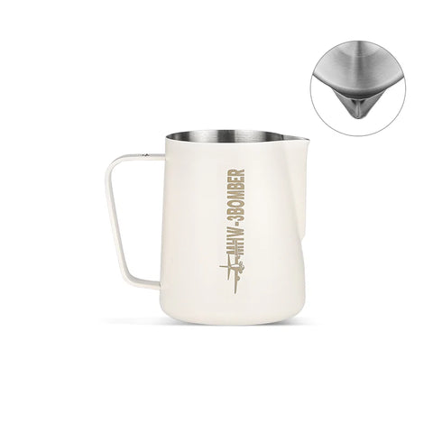 Mhw-3Bomber Milk Pitcher 3.0 450ml - White