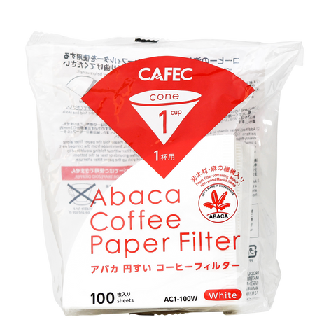 Abaca Paper Filter Cup 1