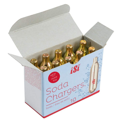 ISi Soda Chargers 8.4g (Pack Of 10)