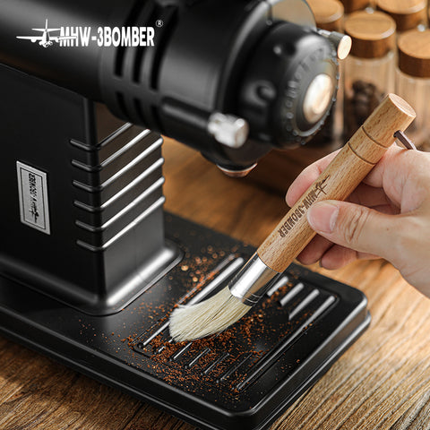 Mhw-3Bomber Barista Wings Cylindrical Brush