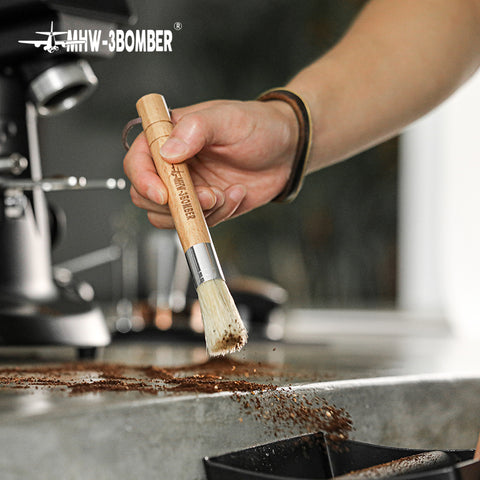 Mhw-3Bomber Barista Wings Cylindrical Brush