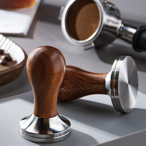 Walnut Wood Tamper