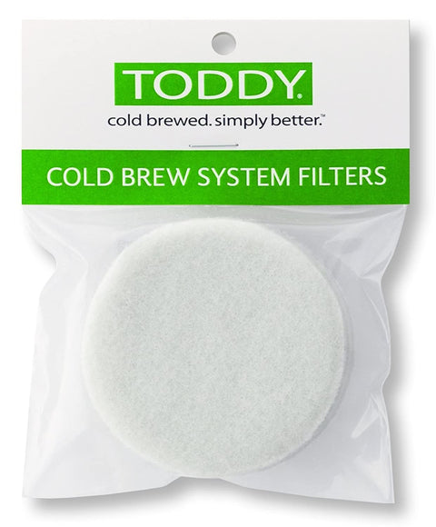 Toddy Cold Brew System Filters - 2 pack