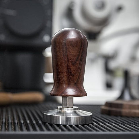 Calibrated Tamper Dark Brown Handle