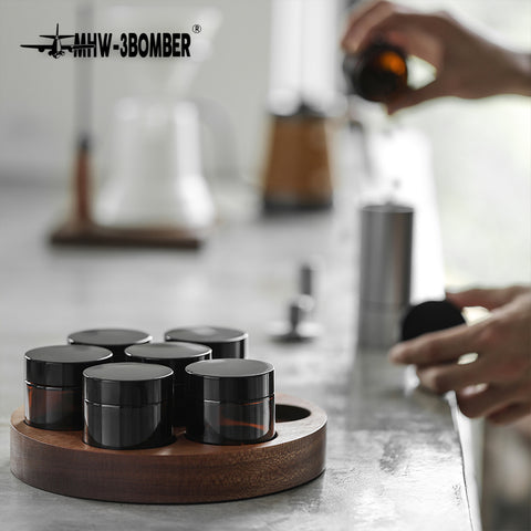 Mhw-3Bomber Beans Storage Canister (set of 7) - Black