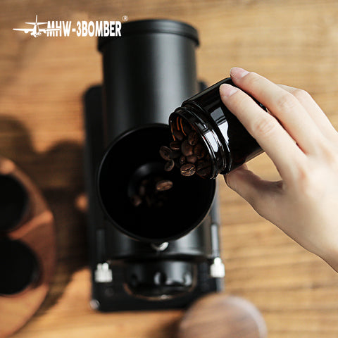 Mhw-3Bomber Beans Storage Canister (set of 7) - Black