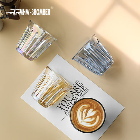 Mhw-3Bomber Wright Cup 130ml -Transparent
