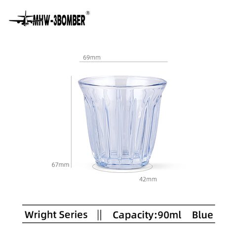 Mhw-3Bomber Wright Cup 90ml - Transparent