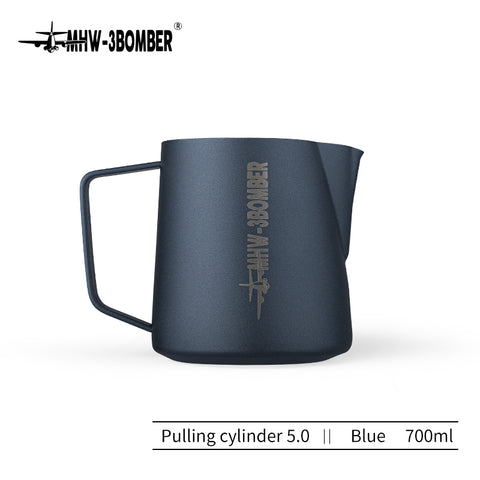 Mhw-3Bomber Milk Pitcher 5.0 Prussian Blue 700ml