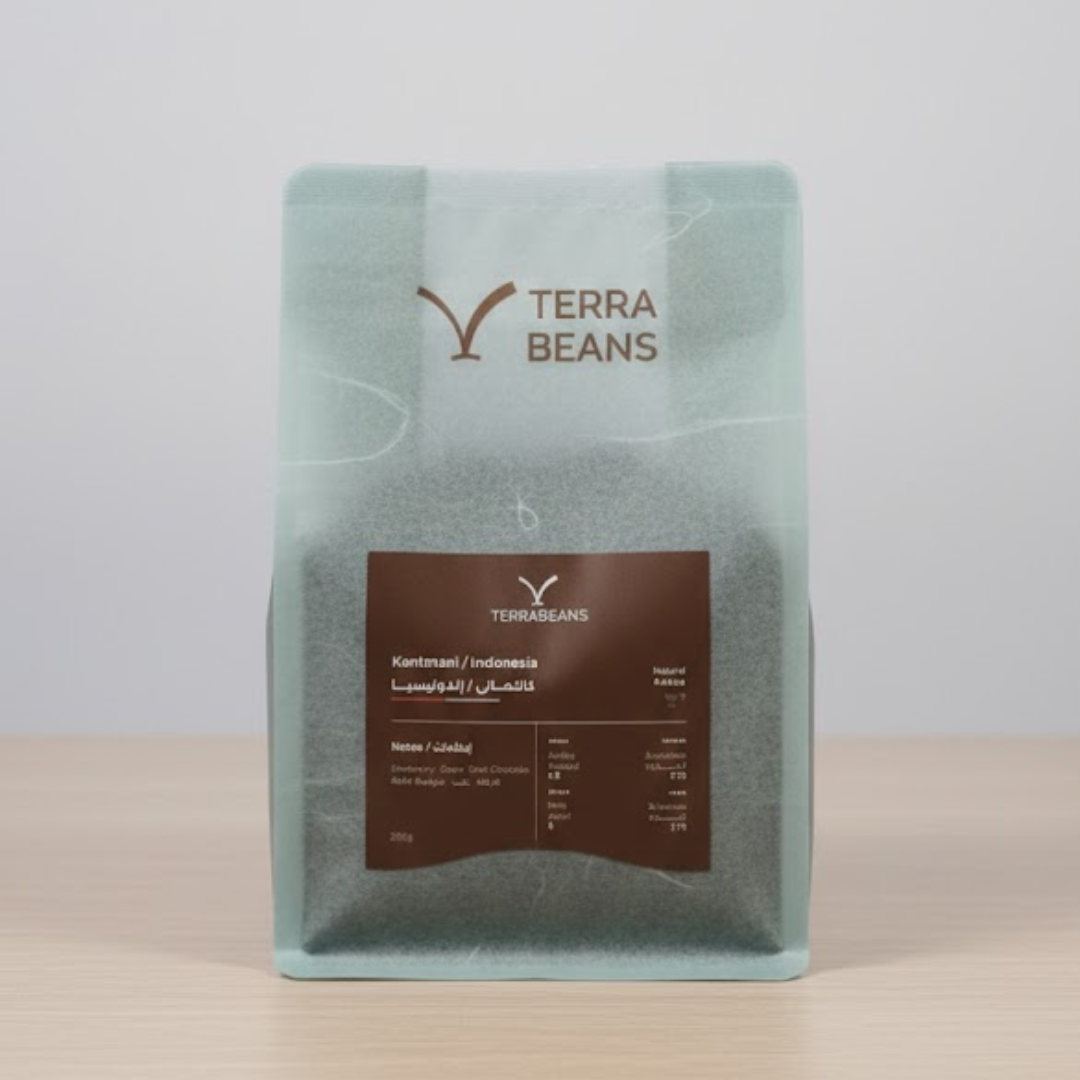 TERRA BEANS Kantmani / Indonesia - (250g) Coffee Beans