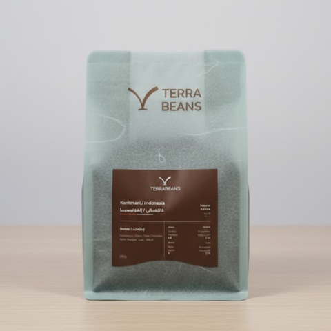 TERRA BEANS Kantmani / Indonesia - (250g) Coffee Beans