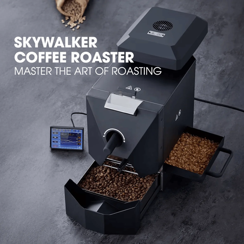 Skywalker Electric Home Coffee Roaster Machine -Real Time Temperature Control For Professionals