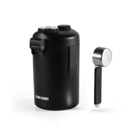MHW-3Bomber Coffee Gambo Sealed Canister - Black - 250g