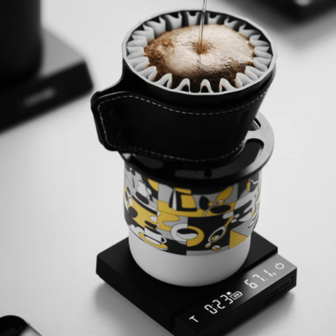 MHW-3BOMBER Cube Coffee Scale 3.0 Micro-Precision in Your Pocket-Black