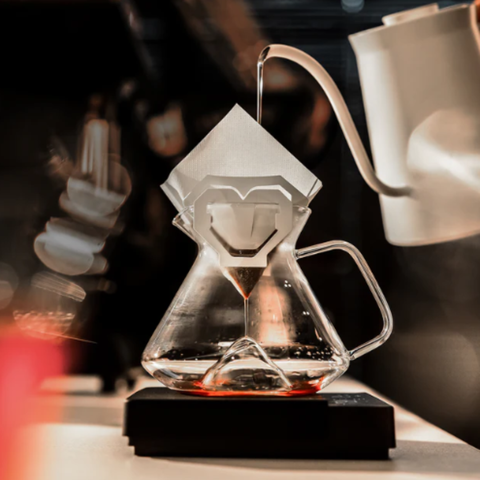 MHW-3Bomber Hill Coffee Server 600ml Transparent